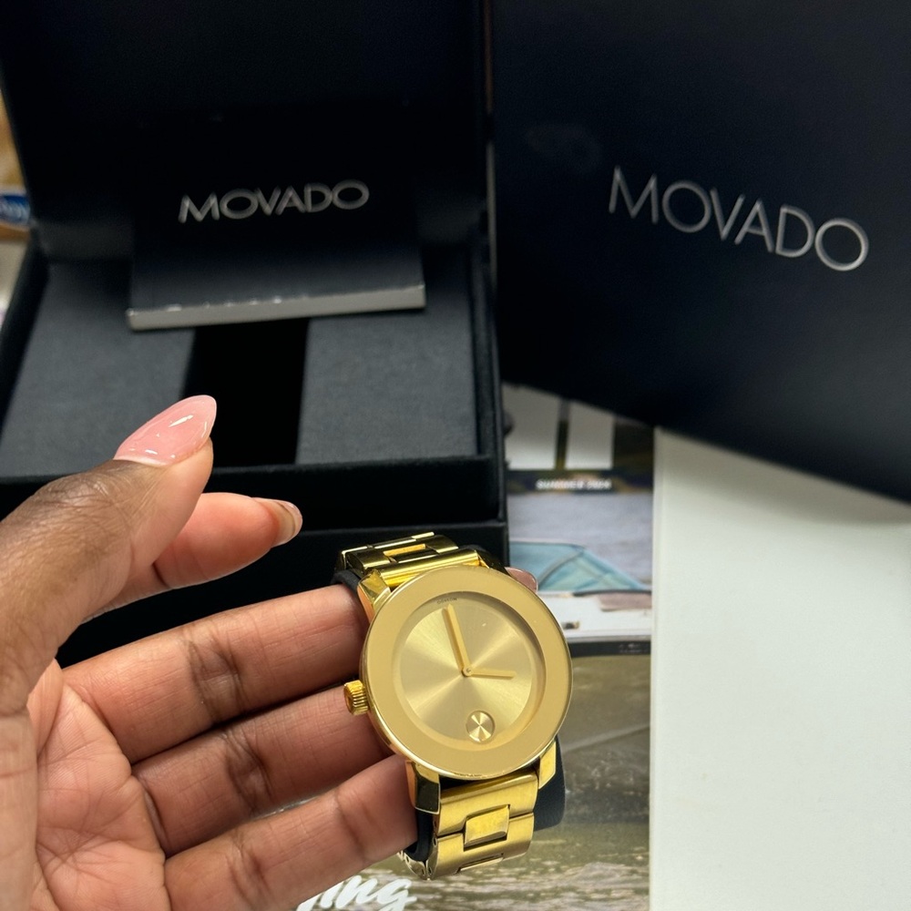MOVADO BOLD LADIES WATCH